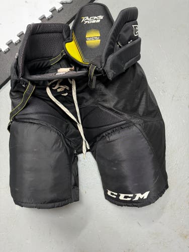 Used Senior CCM Tacks 7092 Hockey Pants