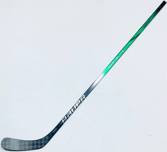 New Custom Green Bauer Vapor Hyperlite 2 Hockey Stick-RH-P92-55 Flex-Grip W/ Corner Tactile