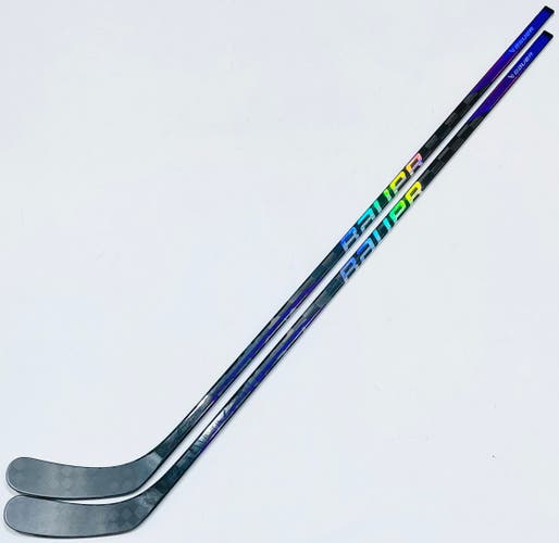New 2 Pack Custom Purple Nexus SYNC Hockey Stick-RH-P92-82 Flex-Grip