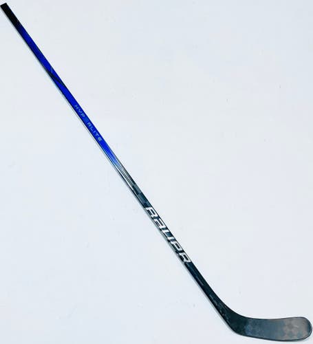 New Custom Blue Bauer Vapor Hyperlite 2 Hockey Stick-LH-77 Flex-Benn Curve-Grip