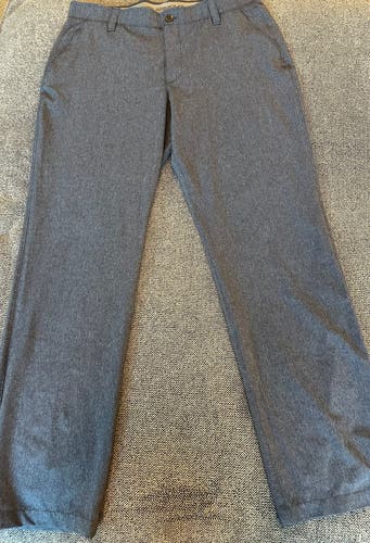 Under Armour gray pants 38x34