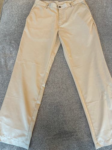 Adidas ClimaLite khaki pants, size 32x32
