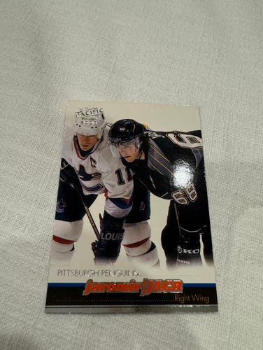 PACIFIC Hockey Card: Jaromir Jagr