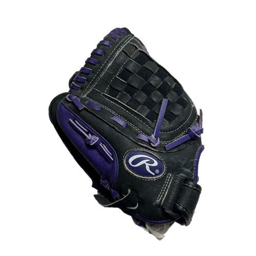 Rawlings Baseball Glove Highlight Series Purple Black LHT 11/5" HFP150BP