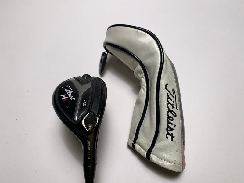 Titleist 818 H1 4 Hybrid 23* Mitsubishi Chemical Tensei Red CK Series Regular RH