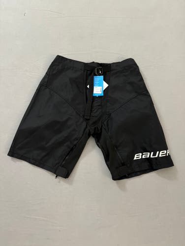 New Black Senior Large Bauer S21 Hockey Pant Covers