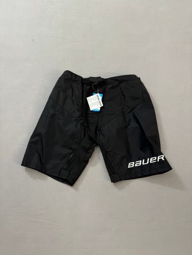 New Black Senior XL Bauer S21 Hockey Pant Covers