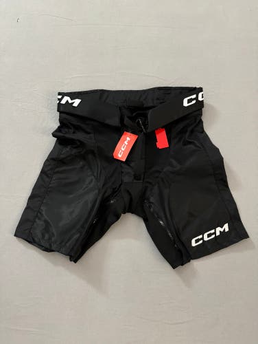 New Black Senior Small CCM Jetspeed Hockey Pant Covers