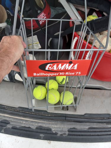 Ganma Tennis Ball Hopper