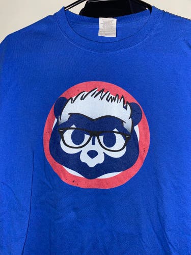 Blue New Chicago Cubs Fan Shirt