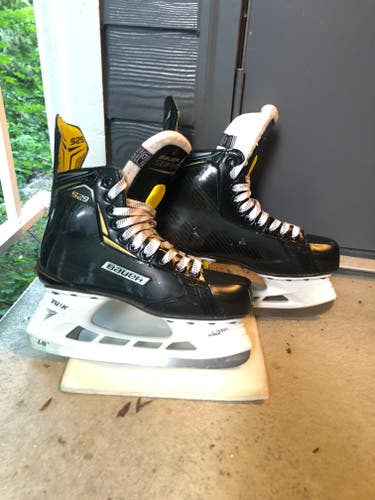 Used Senior Bauer Supreme S29 Hockey Skates Extra Wide Width Size 6EE