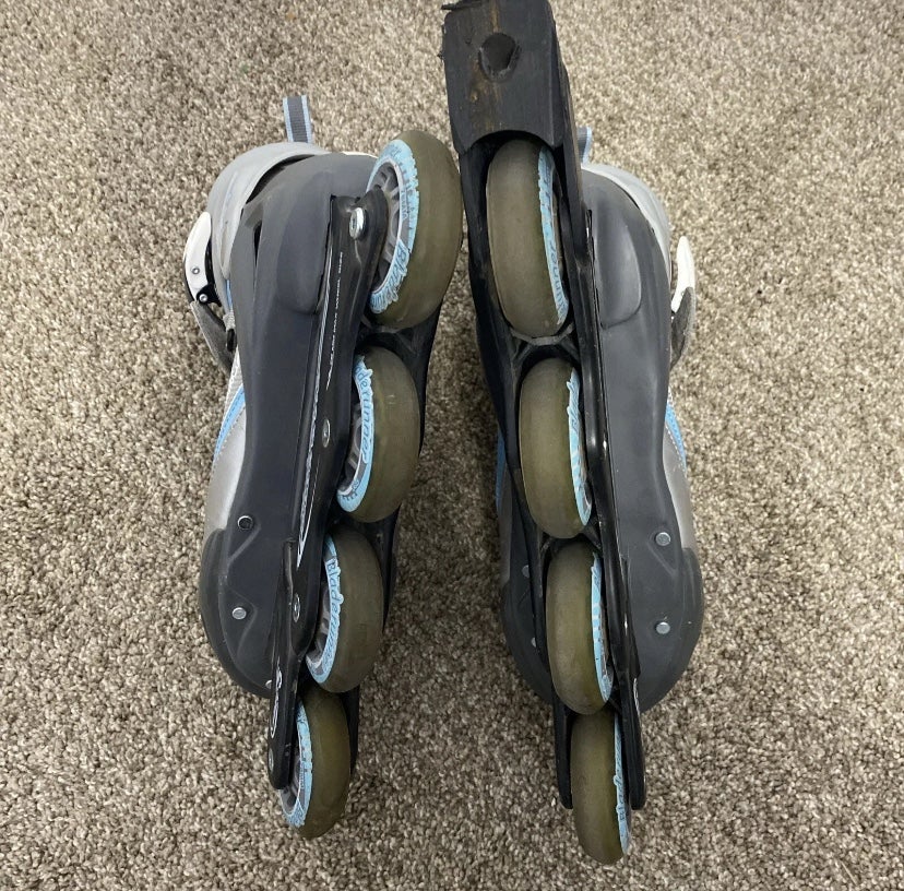 AN Rollerblade Bladerunner Pro 78 Women's Inline Skates Size 9