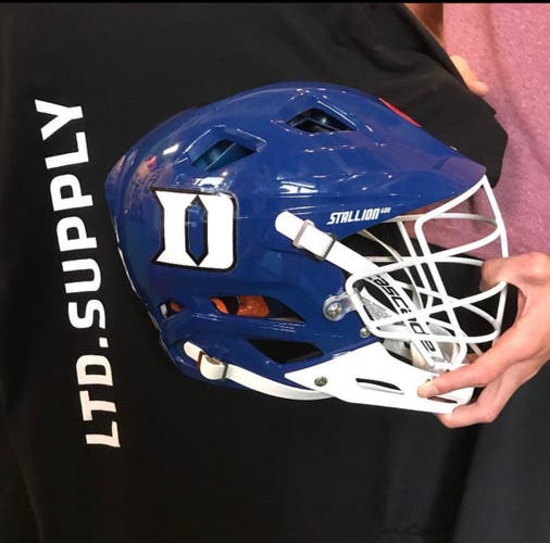 Team issued Duke STX Stallion helmet