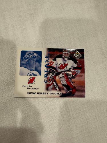 UPPER DECK Hockey Card: Martin Brodeur