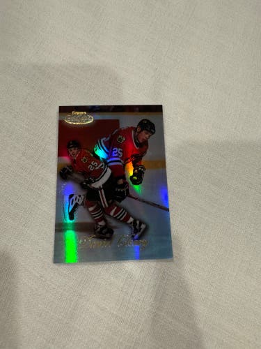 TOPPS Gold Label Hockey Card: Daniel Cleary