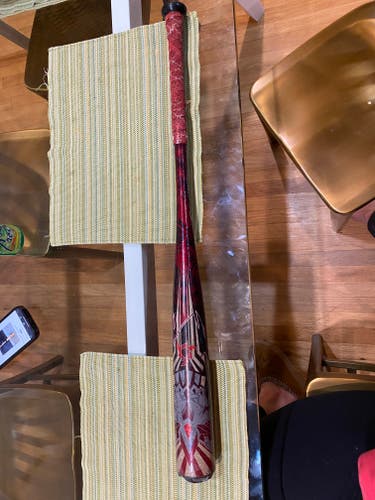 Lightly used 2022 DeMarini Voodoo One BBCOR Certified Bat (-3) Alloy 29 oz 32"