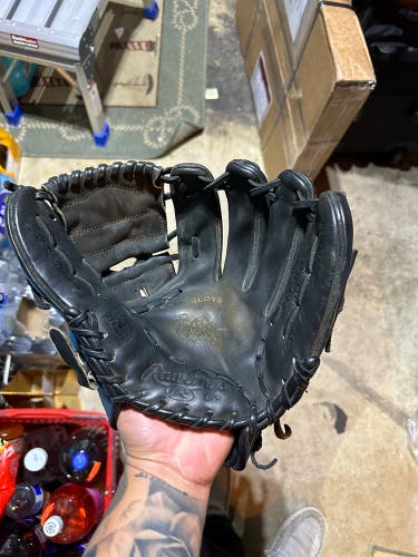 Rawlings HOTH CGB17C Used 2010 Infield 11.75" Baseball Glove