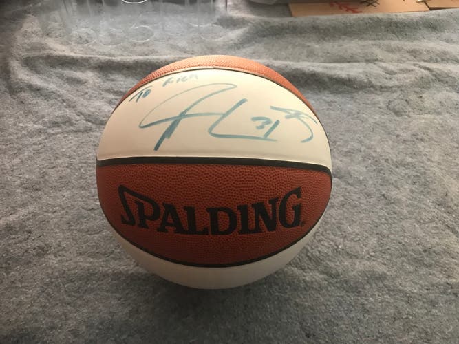 Shawn Marion -Phoenix Suns - Dallas Mavericks -Signed Basketball