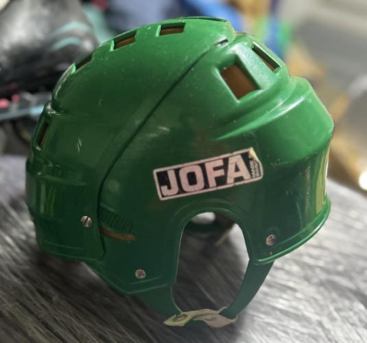 Vintage Jofa 245 Helmet-RARE Green