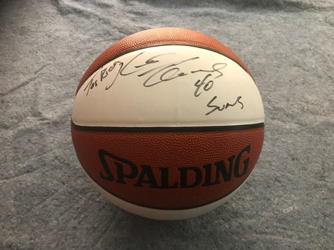 Kurt Thomas - Phoenix Suns - Autographed Full Size Basketball