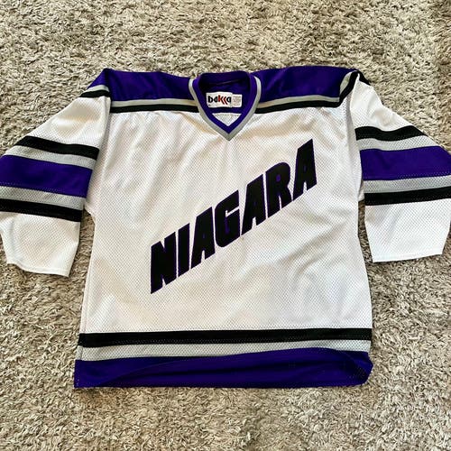 Vintage Niagara University NCAA Hockey Jersey