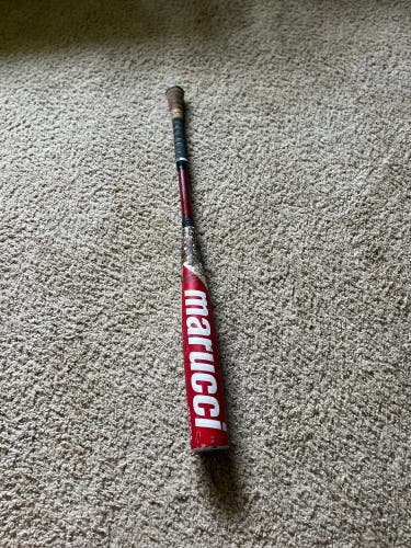Used  Marucci BBCOR Certified Alloy 30.5 oz 33.5" Cat 8 connect Bat