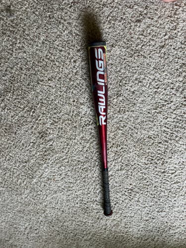 Used  Rawlings BBCOR Certified Alloy 29 oz 32" Velo Bat