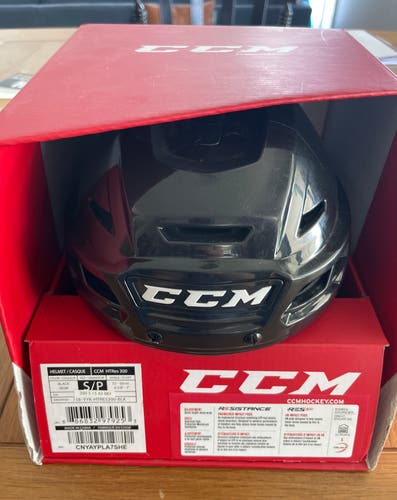 CCM Hockey Helmet Res 300 New With Tags