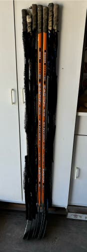 Bundle of two broken Easton SiCore sticks
