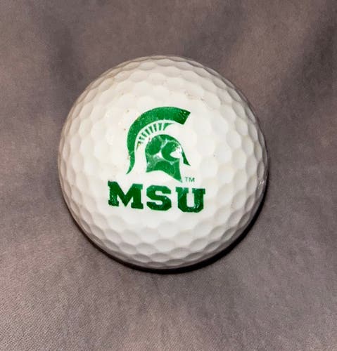 Michigan State University Golf Ball