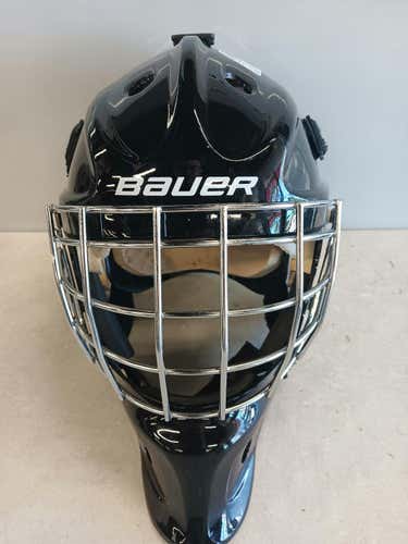 Used Bauer Nme 3 One Size Goalie Helmets And Masks