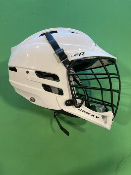 Used White Youth Cascade CPV-R Helmet (Size: S/M)