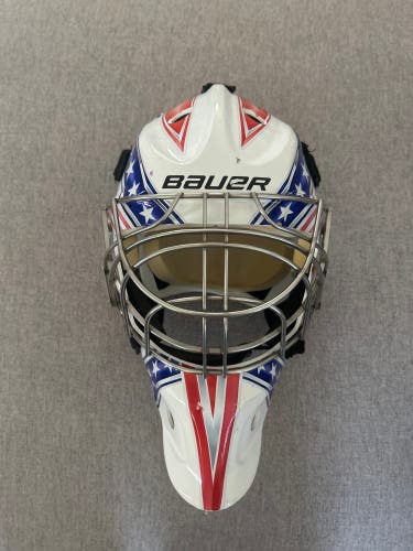 Used  Bauer NME Goalie Mask