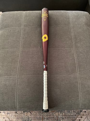 Used 2020 DeMarini BBCOR Certified Alloy 30 oz 33" The Goods One Piece Bat