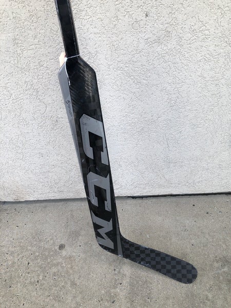 Used Senior CCM EFLEX 5 Pro Goalie Stick Regular 25" Paddle