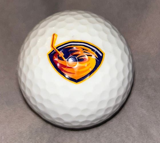 Atlanta Thrashers Golf Ball