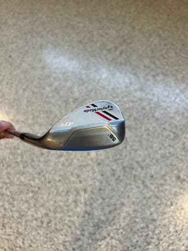 Used Men's TaylorMade Right Handed Wedge Flex Steel Shaft ATV Wedge