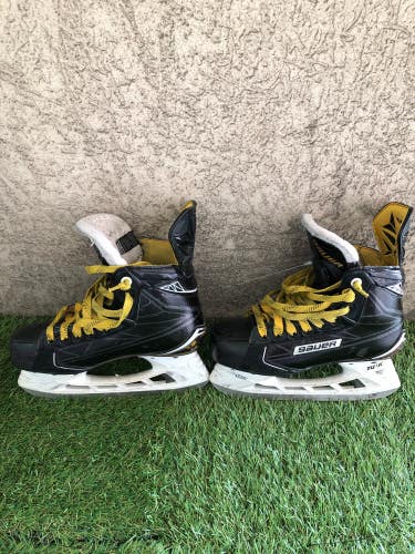 Used Junior Bauer Supreme S180 Hockey Skates Regular Width Size 3