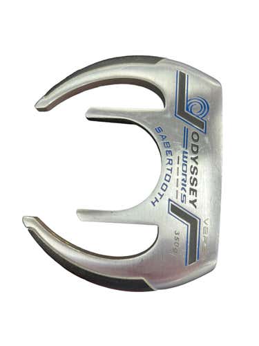 Used Odyssey Sabertooth Mallet Putters