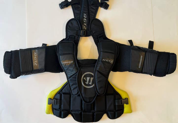 Warrior goalie chest protector Youth L/XL