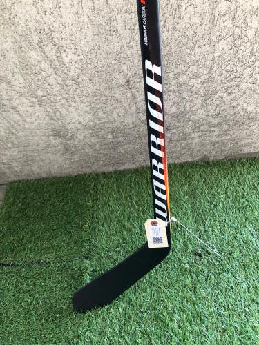 Used Junior Warrior QRE Pro Team Hockey Stick Right Handed W03 Pro Stock