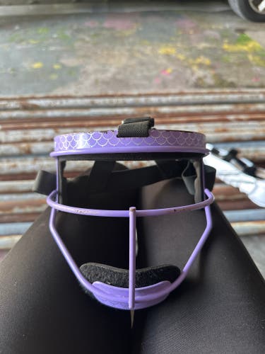 Used  Rip It Face Guard