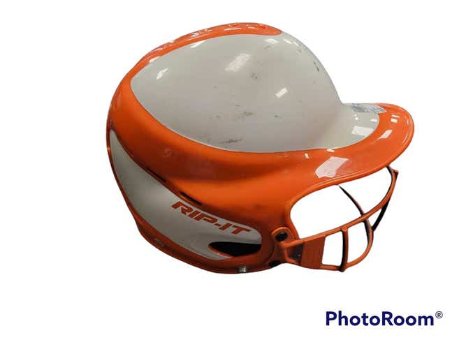 Used Rip-it Helmet With Mask One Size Standard Baseball & Softball Helmets