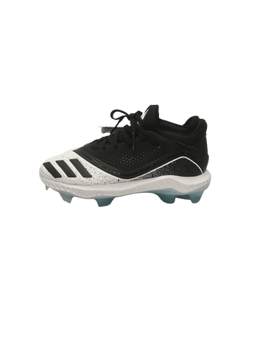 Used Adidas Junior 05.5 Baseball And Softball Cleats