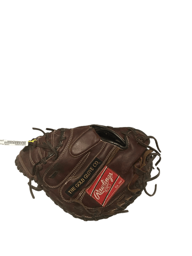 Used Rawlings Lite Toe 34" Catcher's Gloves