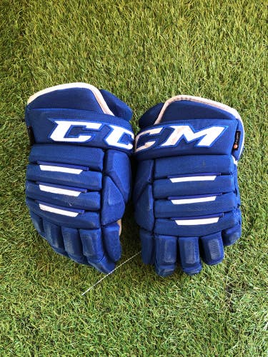 Used Senior CCM 4R Pro2 Gloves 13"