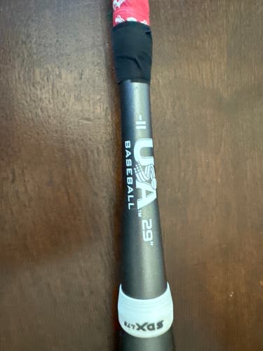 Used 2024 Marucci Cat X Connect USABat Certified Alloy 18 oz 29" CAT X Connect Bat