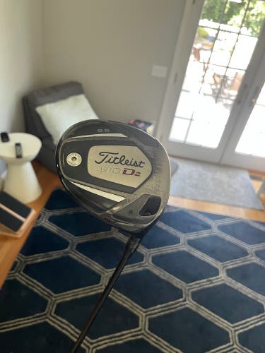 Used Titleist Right Handed Driver