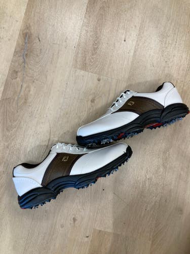 New Men's 7.5 Footjoy GreenJoys Golf Shoes