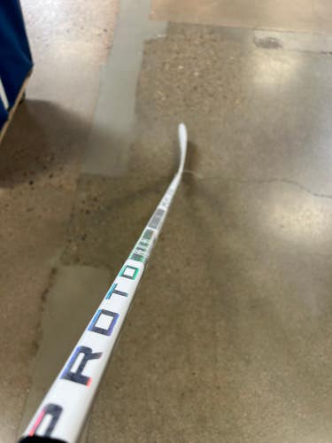 Limited Release used Senior Bauer Proto R Hockey Stick Right Handed P28 Pro Stock